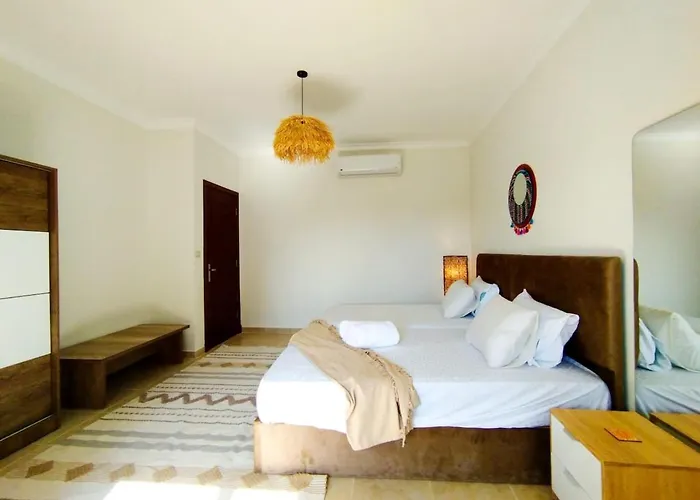 Breeze, Golf & Sea, 2 Bedroom Luxury With Terrace, Somabay Apartment