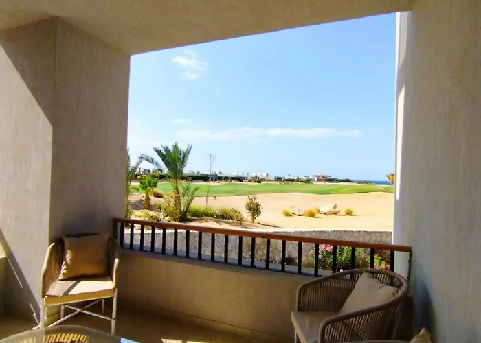 Breeze, Golf & Sea, 2 Bedroom Luxury With Terrace, Somabay