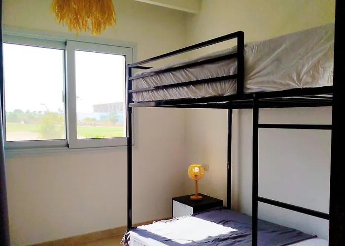 Breeze, Golf & Sea, 2 Bedroom Luxury With Terrace, Somabay Apartment Hurghada