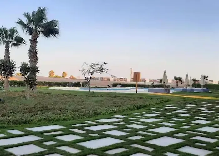 Apartment Breeze, Golf & Sea, 2 Bedroom Luxury With Terrace, Somabay Hurghada