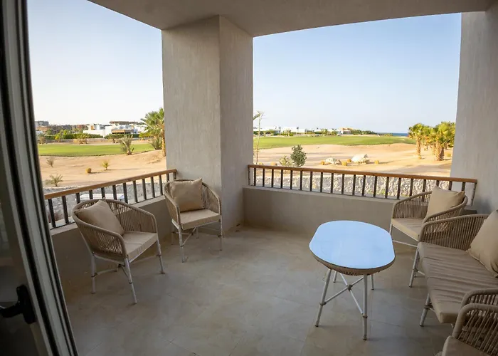 Breeze, Golf & Sea, 2 Bedroom Luxury With Terrace, Somabay *
