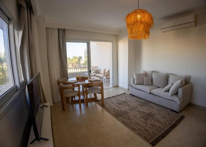 Breeze, Golf & Sea, 2 Bedroom Luxury With Terrace, Somabay Apartment