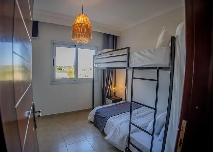 Breeze, Golf & Sea, 2 Bedroom Luxury With Terrace, Somabay * Hurghada