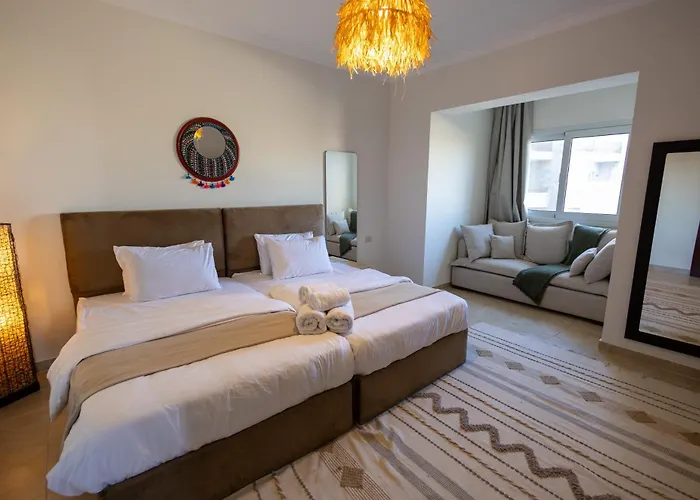 Breeze, Golf & Sea, 2 Bedroom Luxury With Terrace, Somabay *