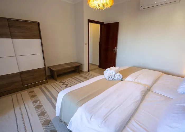 Breeze, Golf & Sea, 2 Bedroom Luxury With Terrace, Somabay * Hurghada